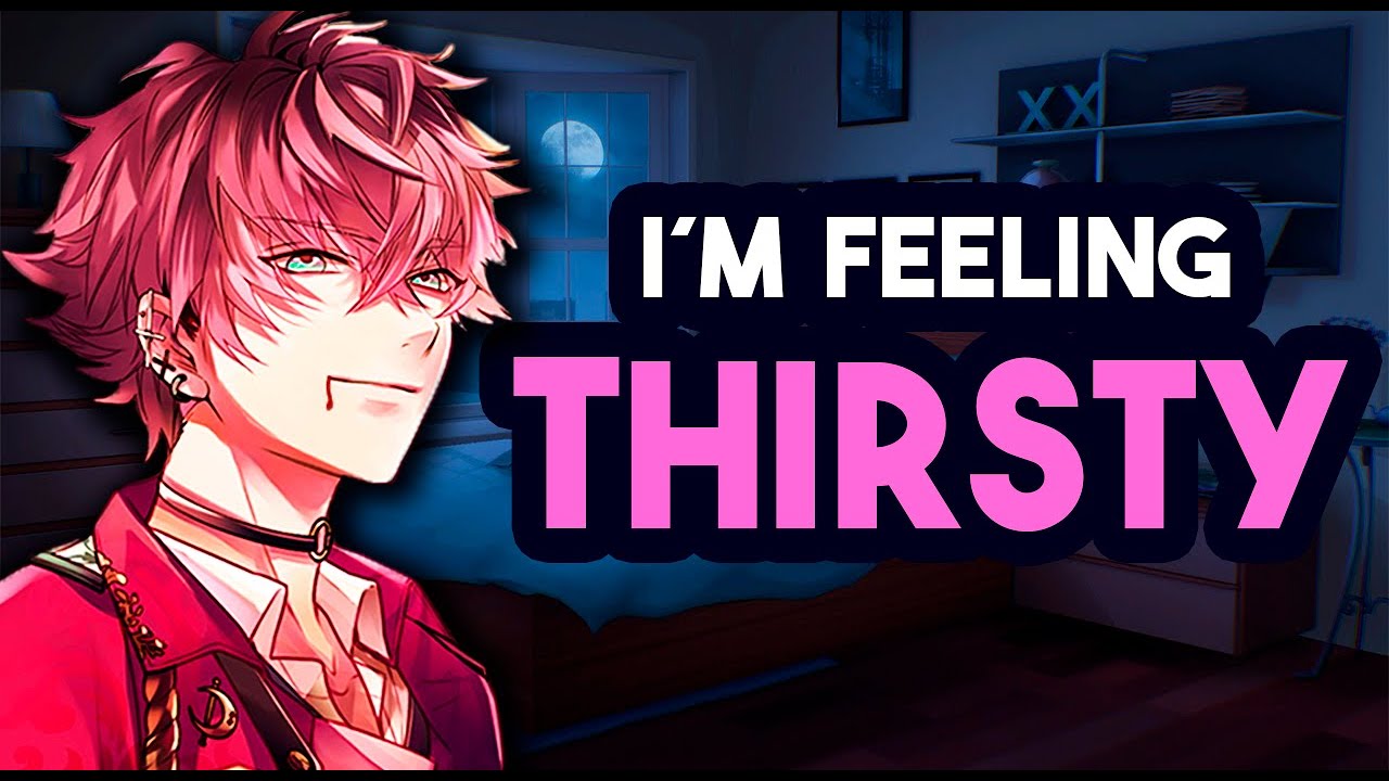 Your BF Is Secretly A Vampire [M4A] [Vampire Guy] [Thirsty] [Confession] [Feeding] [ASMR Roleplay]