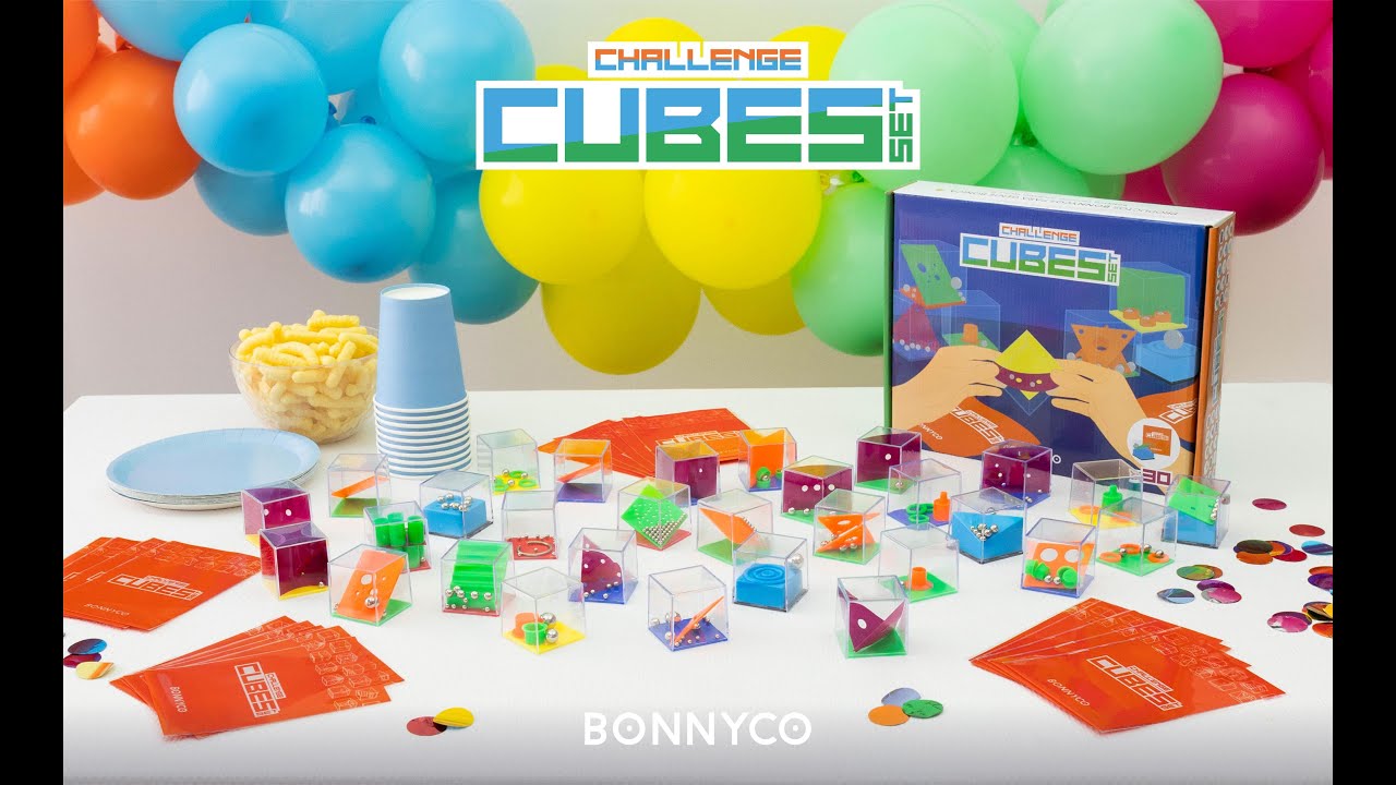 Challenge Cubes Pack 30