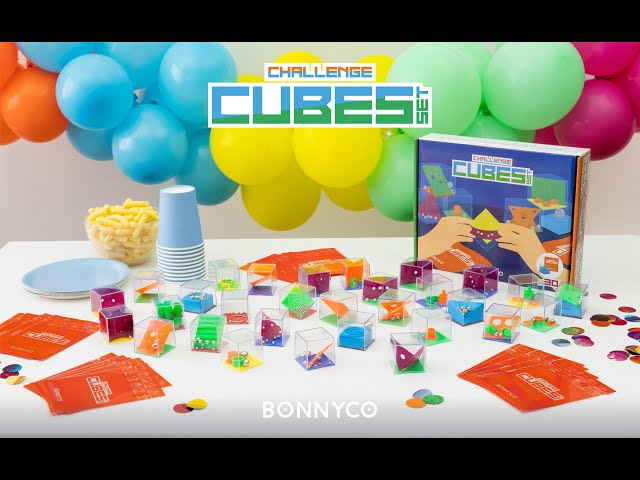 Challenge Cubes Pack 30