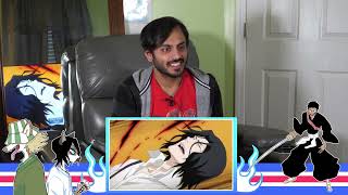 BLEACH #reaction #359 The Sorrowful Battle! Ichigo vs. Sado & Orihime  - Nahid Watches