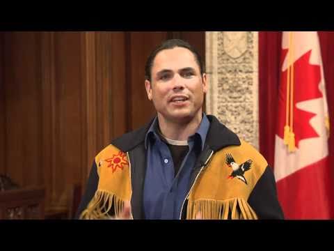 Canadian Senator Patrick Brazeau on the importance of participating in democracy