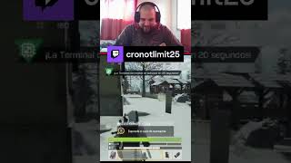 Rescate De Placa Sale Mal Cronotlimit25 De