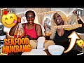 ASKING MY MOM QUESTIONS YOU’RE TOO AFRAID TO ASK YOURS 🤯 **AWKWARD AF** | SEAFOOD MUKBANG 🦞🤤