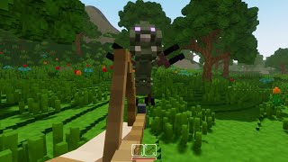 I've Added the First Enemy to my Voxel Game