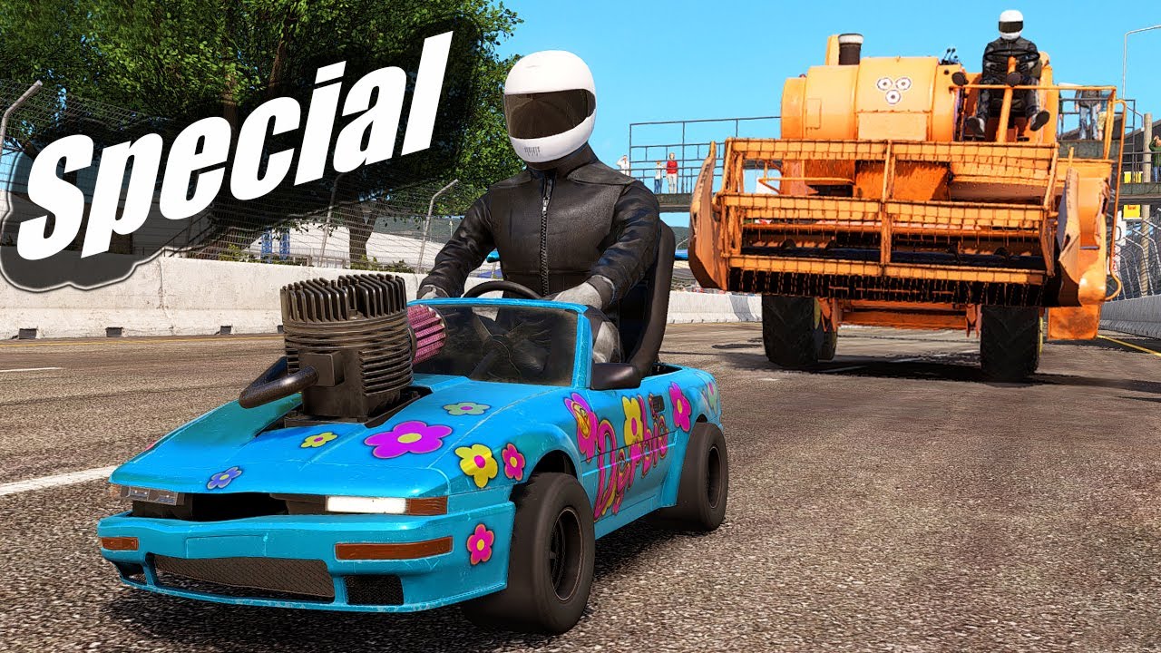 Special Vehicles Madness / Wreckfest