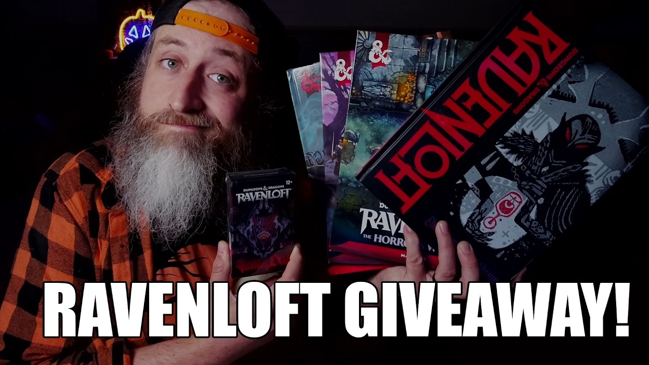 Ravenloft: The Horrors Within – HUGE D&D Giveaway!