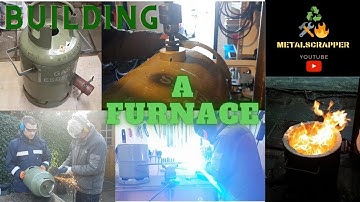 Building the furnace - Home foundry - Devil Forge DFC - DIY