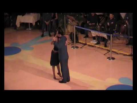 Marcela Guevara Y Stefano Giudice On Costa Concordia Ship