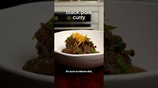 How To Make Black Pork Curry