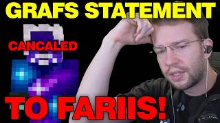 Graf's STATEMENT On Fariis' SITUATION! QSMP 2