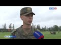 Курсанты смоленской военной академии принесли присягу