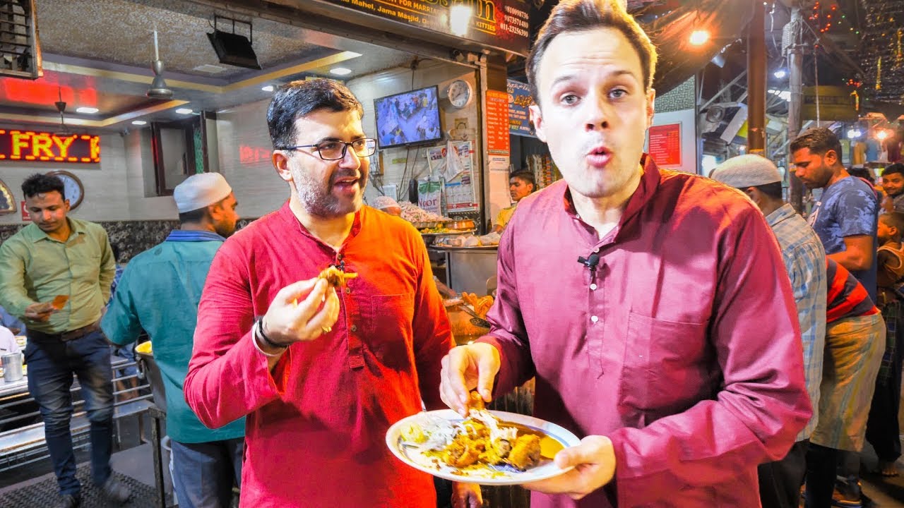 EXTREMELY DEEP Indian Street Food Tour of OLD DELHI - INSANE Street Food ACTION for RAMZAN! | The Food Ranger