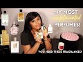 MY MOST COMPLIMENTED PERFUMES 😍 MEN LOVES THESE SCENTS| FRAGRANCE COLLECTION 2022
