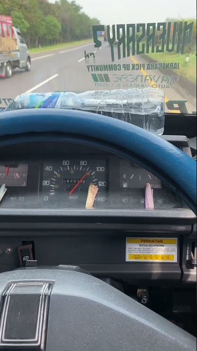 L300 muatan 2.8 lari 100km/jam di tol