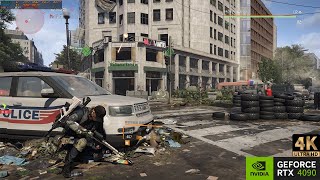 The Division 2 RTX 4090 4K Game Play