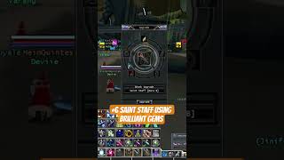 +6 Saint Staff using Brilliant Gems #rfonline #rfphilippines #xtianjovic #mmorpg #upgrade #devie