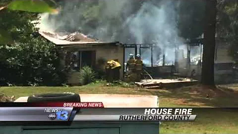 UPDATE: Rutherford House Fire