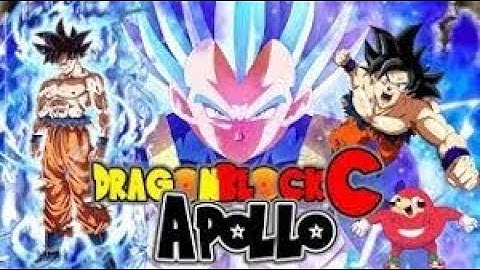 Dragon Block C Apollo: Tournament Of Power!