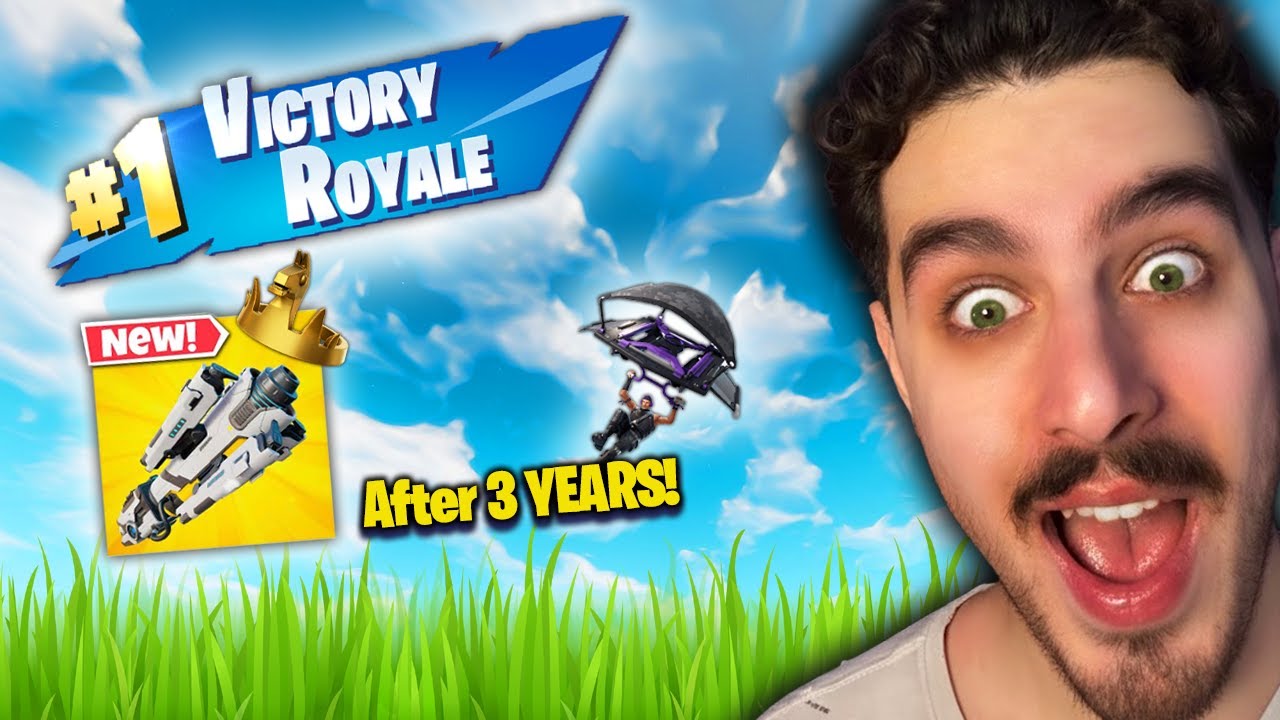 I finally got a Victory Royale in Chapter 7 - AFTER 3 YEARS 😱 - YouTube