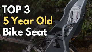 Top 3 Best Bike Seat for 5 year old || Julie Nelson #bikeseat #5yearoldbikeseat #childbikeseat