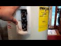 How a dual element water heater works