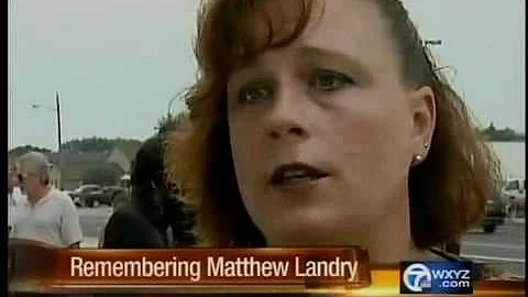 Remembering Matthew Landry