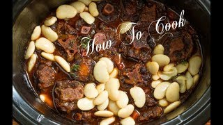 Jamaican Oxtail Stew Recipe – A Spicy Perspective