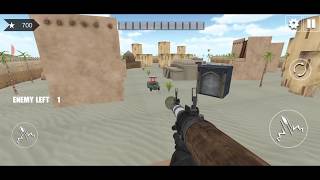 Level 3 - Army Sniper Shooter Android Gameplay 👉 Modern Army Sniper Shooter Android 2020 screenshot 4