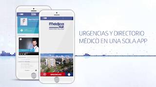 Directorio médico y Botón de urgencias en una sola app screenshot 3