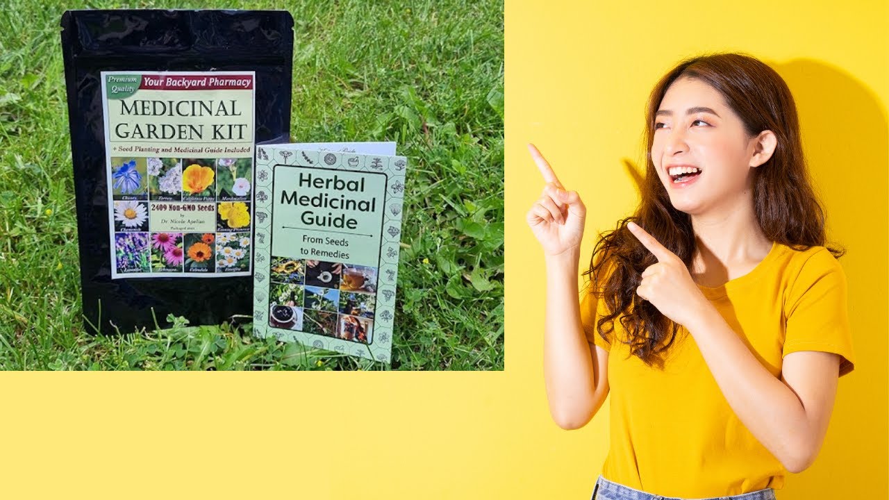 Medicinal Garden Kit Review 2023⚠️The Best Review of The Medicinal Garden Kit in 2023