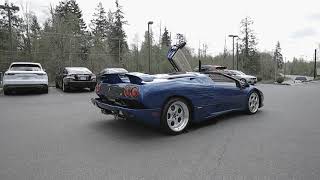 1997 Lamborghini Diablo VT Roadster
