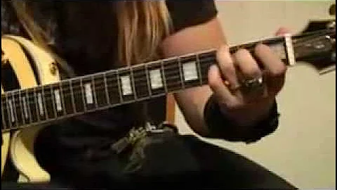 Zakk Wylde. Guitar Technics. Lesson