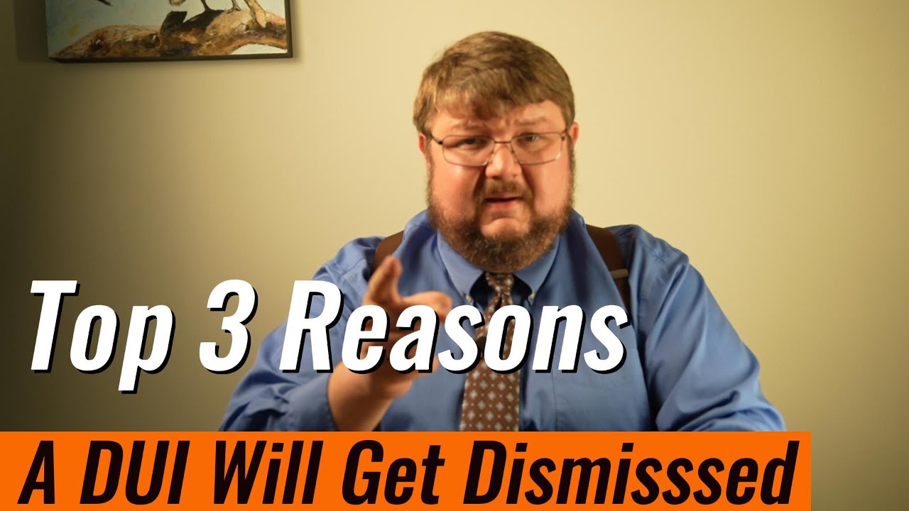 Top 3 Reasons A DUI Will Get Dismissed Before Trial in Mississippi - Big Man Law