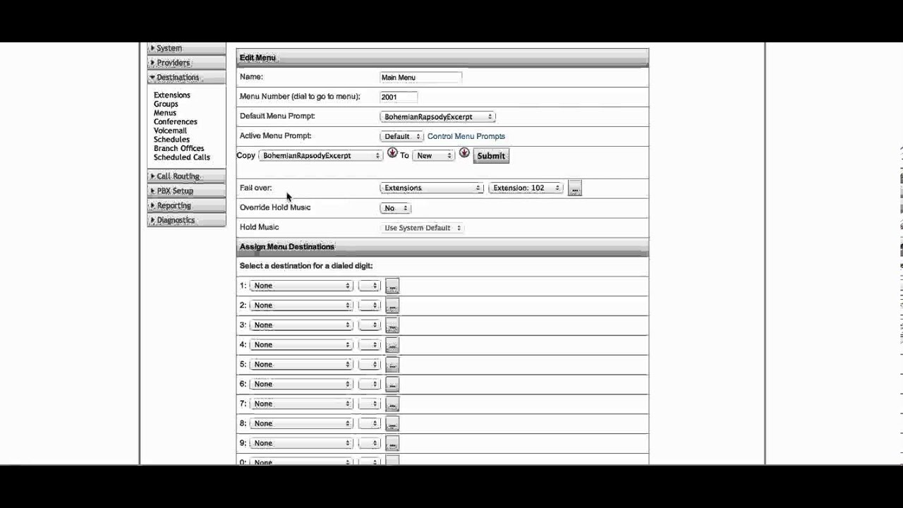 Programming Menus Video - YouTube
