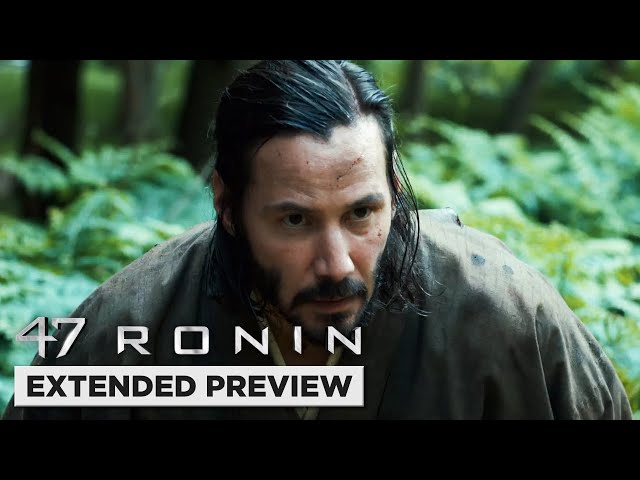 47 Ronin | Keanu Reeves Battles a Kirin class=