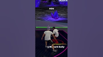 SMALLEST Build in 2k24 vs Annoying King of Post scorers 😭 #nba2k #shorts