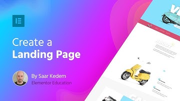[Newer Version Available] Build a Landing Page with Elementor: Step-by-Step