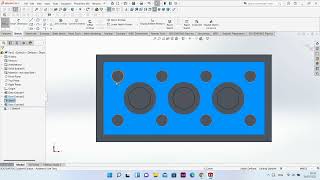basic solidworks 2020 tutorial  How to build a Lego 2X4 standart brick