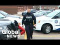 Toronto police service hires first openly transgender officer