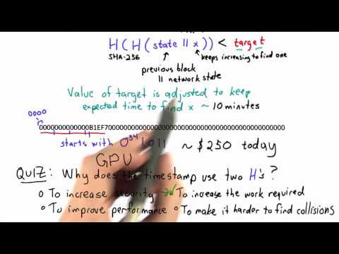 Double Hash Solution - Applied Cryptography