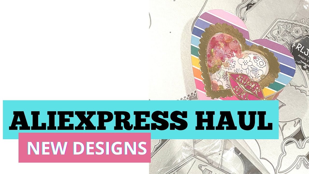 ALIEXPRESS HAUL | NEW DESIGNS | COME SEE