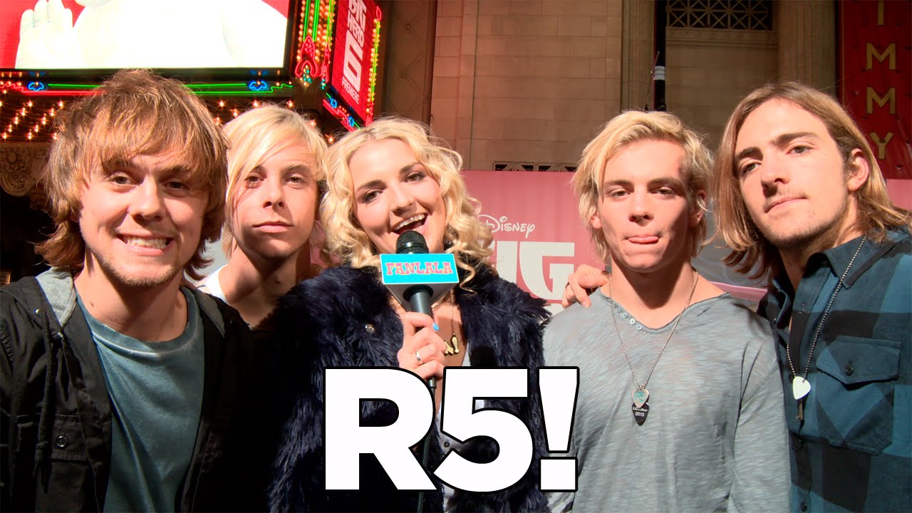 R5 Releasing Second Record In 2015! - YouTube