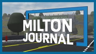 Milton Journal - Ridgeway Blows Up