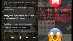 How To Get Floating Lyrics Of Any Song On Any Android PhoneðŸ˜€! MusixmatchÂ© PremiumÂ© For Free!!...  - Durasi: 4:06. 