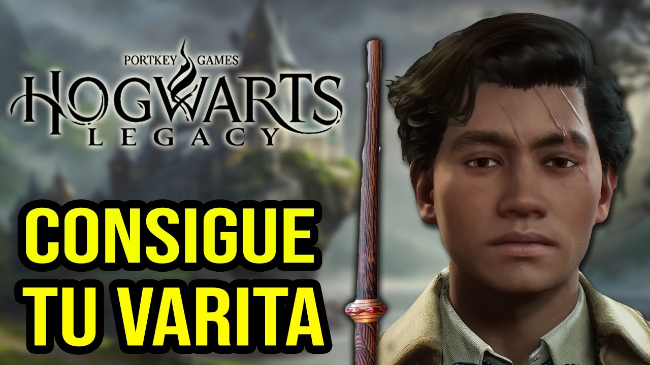 COMO ELEGIR VARITA En HOGWARTS LEGACY VINCULAR WIZARDING WORLD YouTube Como elegir varita en hogwarts legacy vincular wizarding world youtube