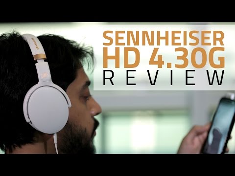 Sennheiser HD 4.30G Headphones Review | Made For Android
