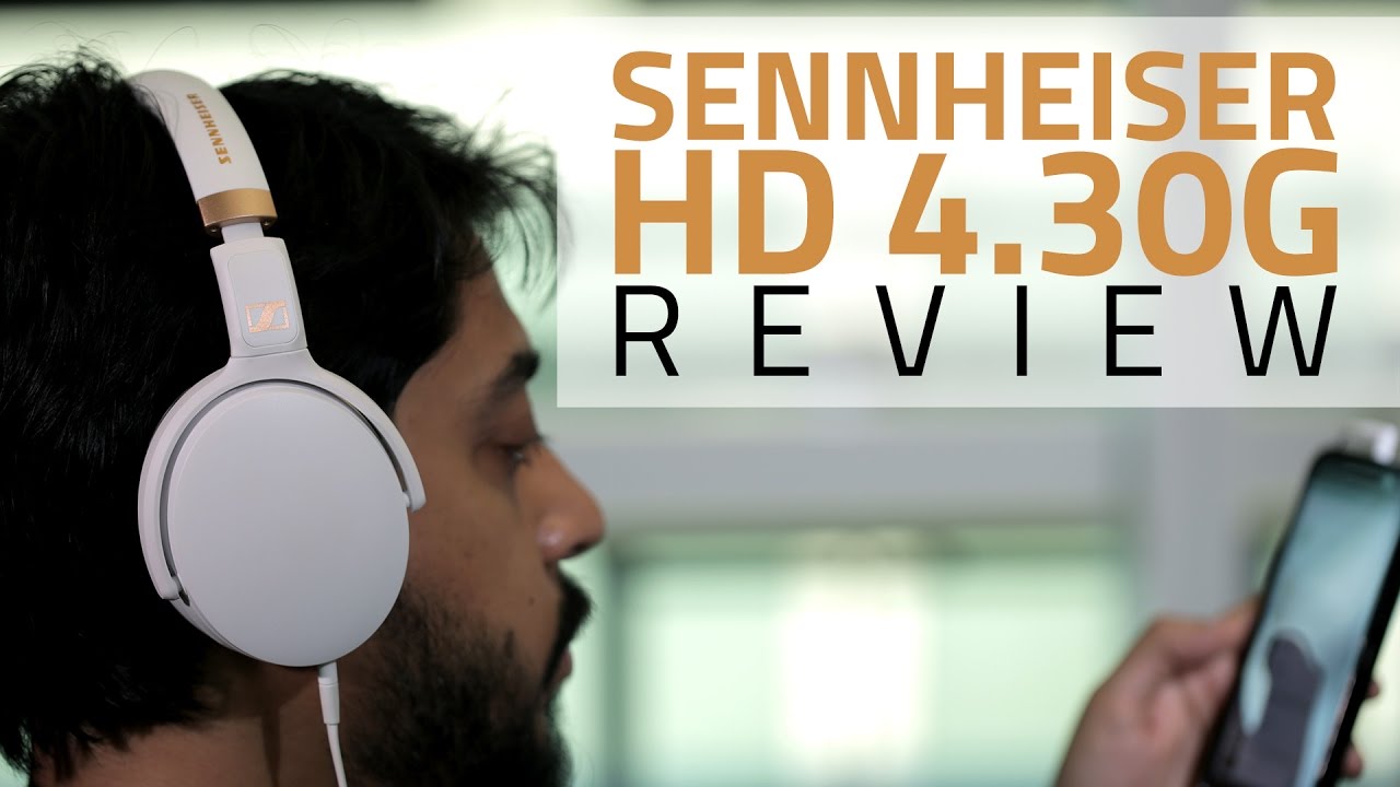 Sennheiser HD 4.30G Review - Major HiFi