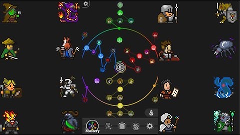 Dungeon Masters Mobile (Android/IOS) | Inner Skill tree, Classes, Stats and Elemental Bursts