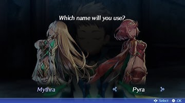 Mythra or Pyra? | Xenoblade Chronicles 2