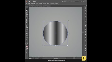 How to Create Glossy Icon Vector | Illustrator Tips and Tricks